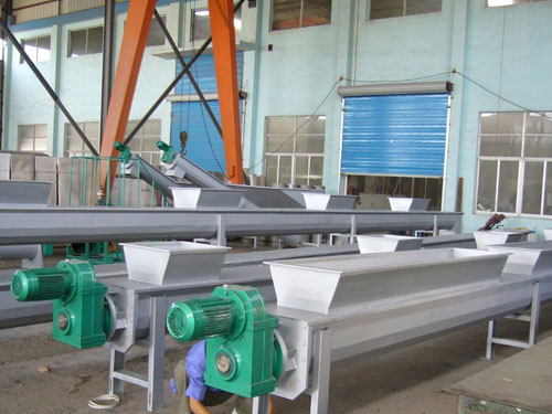 WLS無軸螺旋輸送機(jī)